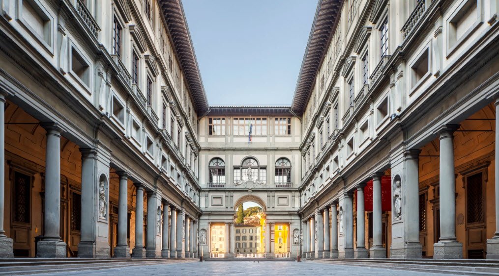 Uffizi Gallery, Florence, Tuscany, Italy